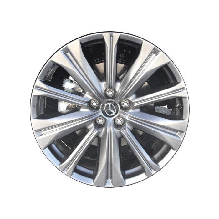 Mazda CX-9 Wheel Rim Hyper Silver 65004 Stock Factory OEM Replacement