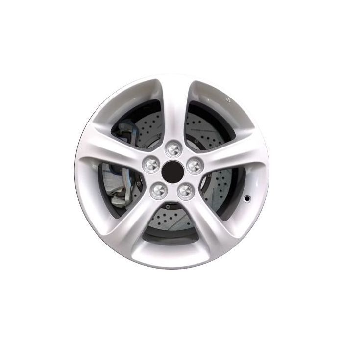 Mitsubishi Galant Wheel Rim Silver 65823 Stock Factory OEM Replacement