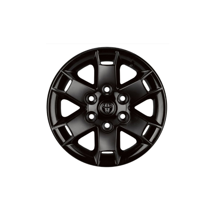 Toyota Tacoma Wheel Rim Satin Black 69611 Stock Factory OEM Replacement