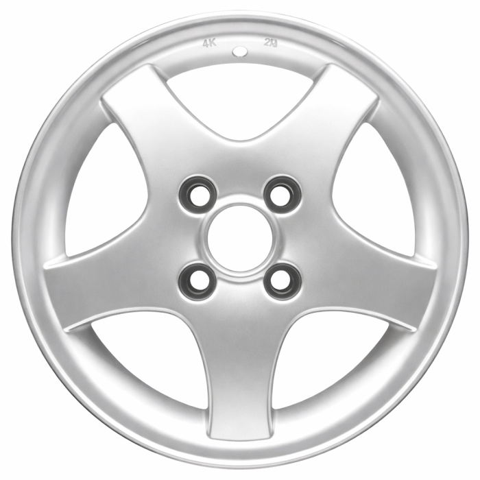Volkswagen Cabrio Wheel Rim Silver 69715 Stock Factory OEM Replacement
