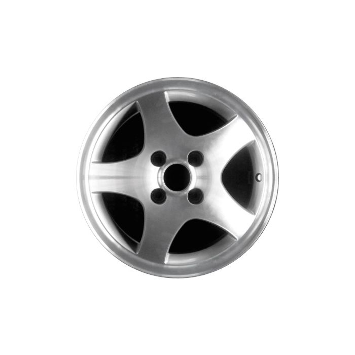 Volkswagen Cabrio Wheel Rim Machine Silver 69739 Stock Factory OEM Replacement