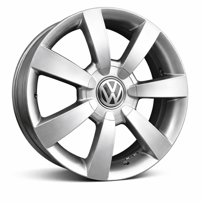 Volkswagen Beetle Wheel Rim Silver 69815 Stock Factory OEM Replacement