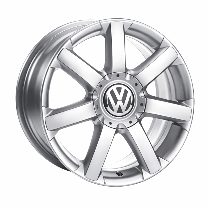 Volkswagen Golf Wheel Rim Silver 69848 Stock Factory OEM Replacement