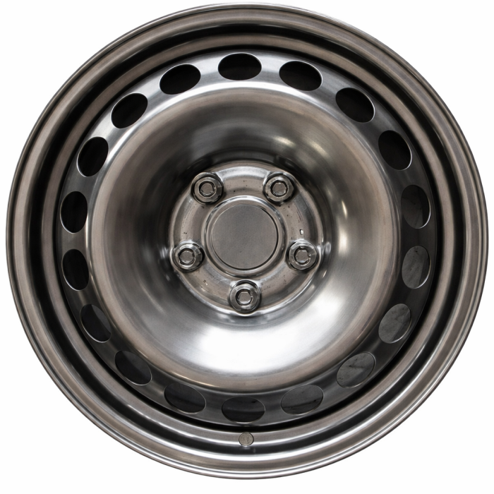 Volkswagen Golf Wheel Rim Black Steel 69993 Stock Factory OEM Replacement