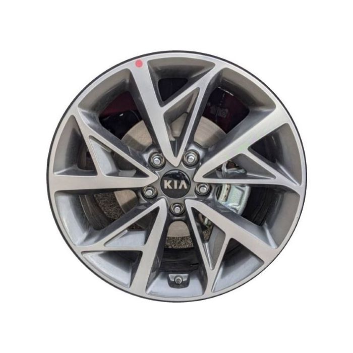 Kia Niro Wheel Rim Machined Grey 70638 Stock Factory OEM Replacement