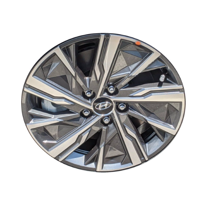 Hyundai Tucson Wheel Rim Machined Grey 70652 Stock Factory OEM Replacement