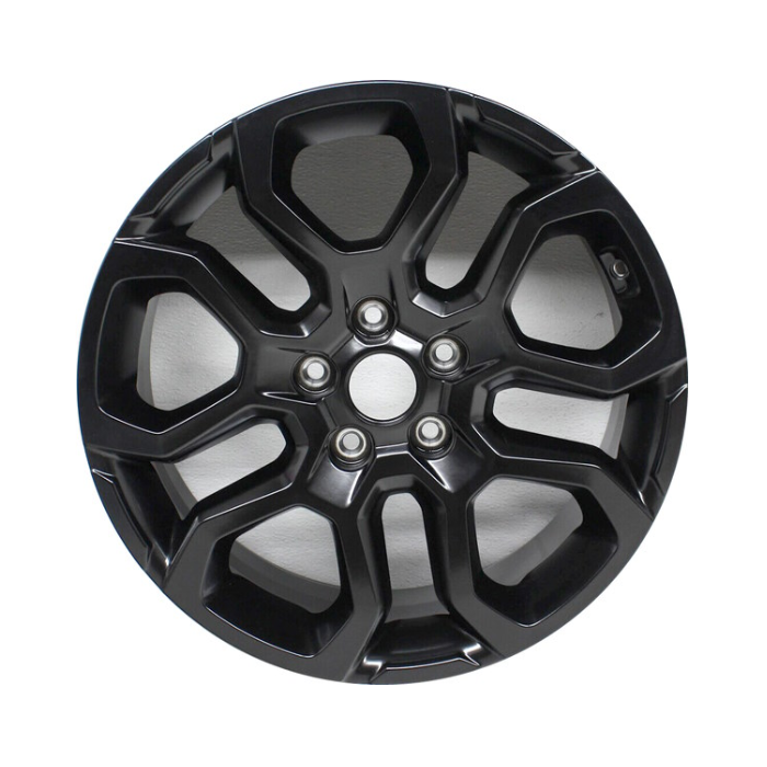 Hyundai Santa Fe Wheel Rim Satin Black 70676 Stock Factory OEM Replacement