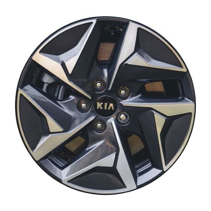 Kia Sorento Wheel Rim Machined Grey 70704 Stock Factory OEM Replacement