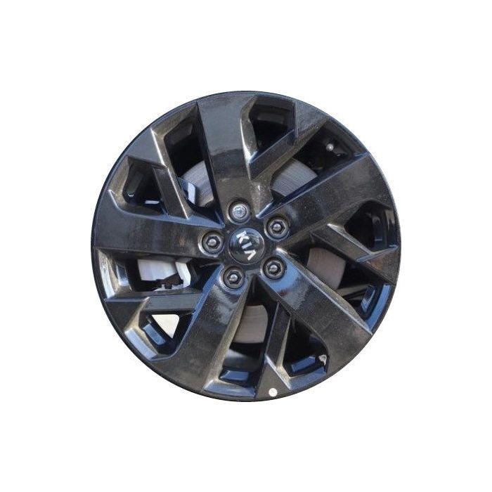 Kia Sorento Wheel Rim Gloss Black 70730 Stock Factory OEM Replacement