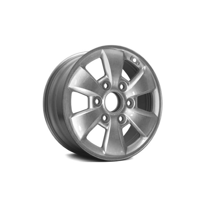 Hyundai Entourage Wheel Rim Silver 70734 Stock Factory OEM Replacement