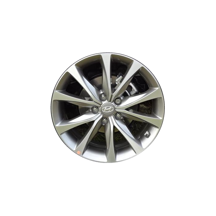 Hyundai Azera Wheel Rim Machined Grey 70868 Stock Factory OEM Replacement