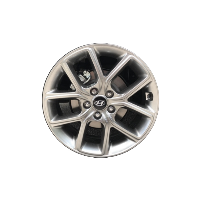 Hyundai Sonata Wheel Rim Hyper Silver 70934 Stock Factory OEM Replacement
