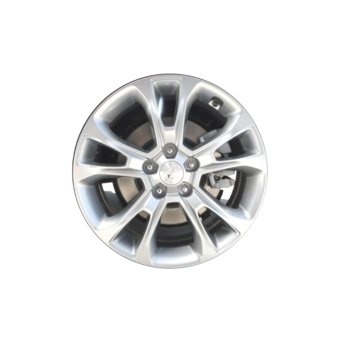 Hyundai Palisade Wheel Rim Silver 70970 Stock Factory OEM Replacement