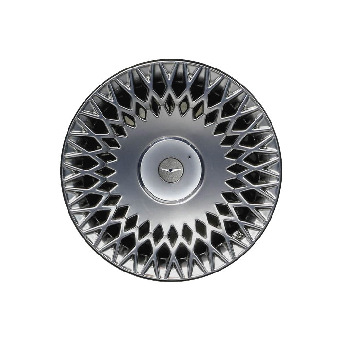 Genesis G90 Wheel Rim Hyper Silver 70989 (F) Stock Factory OEM Replacement