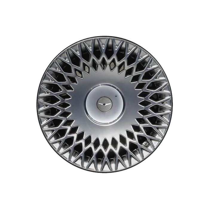 Genesis G90 Wheel Rim Hyper Silver 70992 (R) Stock Factory OEM Replacement