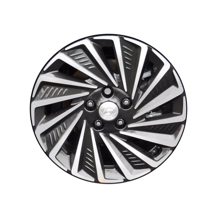 Hyundai Sonata Wheel Rim Machined Grey 70998 Stock Factory OEM Replacement