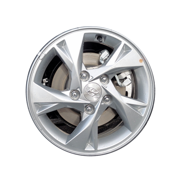 Hyundai Elantra Wheel Rim Silver 71001 Stock Factory OEM Replacement