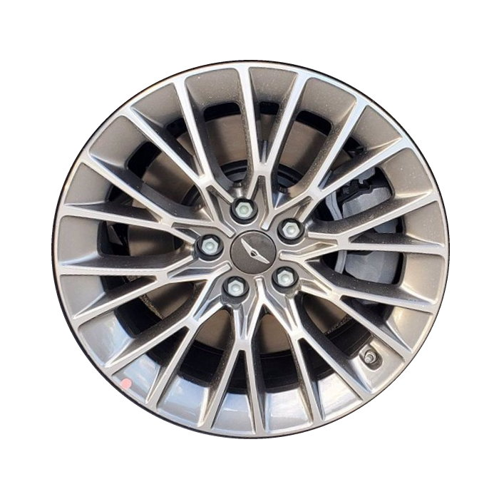 Genesis G80 Wheel Rim Machined Grey 71014 Stock Factory OEM Replacement