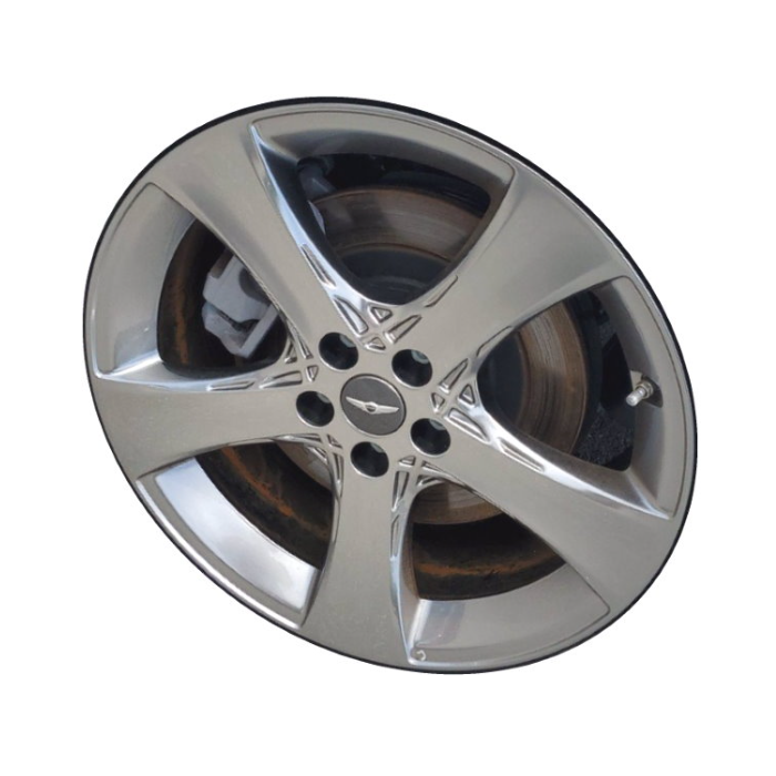 Genesis G80 Wheel Rim Hyper Grey 71017 (F) Stock Factory OEM Replacement