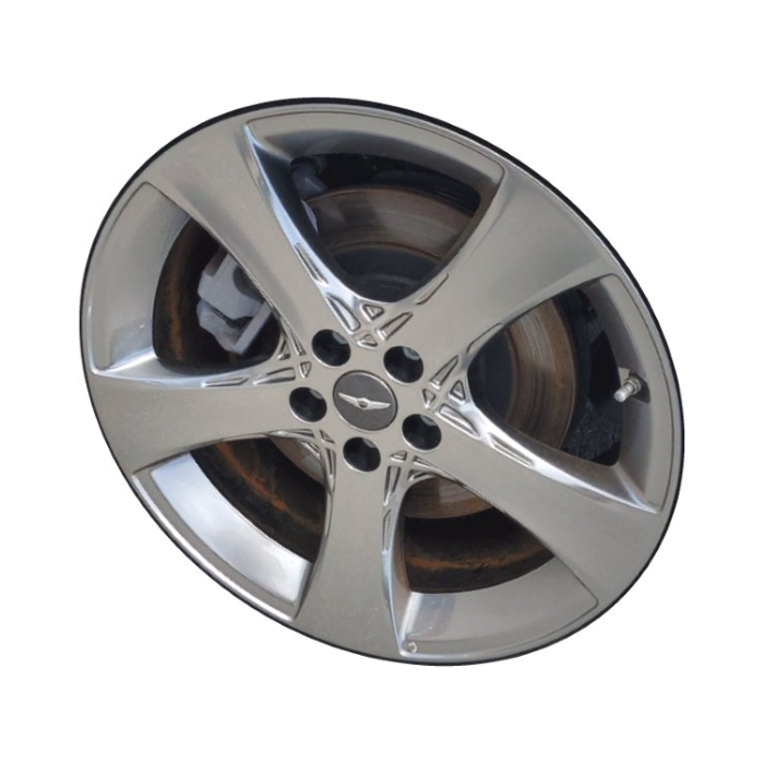Genesis G80 Wheel Rim Hyper Grey 71018 (R) Stock Factory OEM Replacement