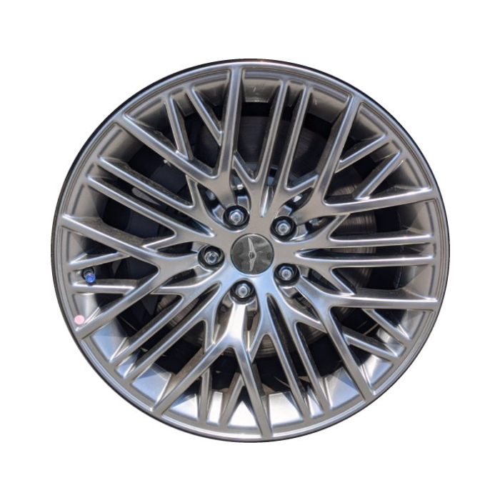 Genesis G90 Wheel Rim Hyper Silver 71020 (F) Stock Factory OEM Replacement