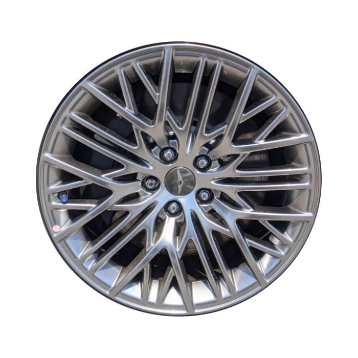 Genesis G90 Wheel Rim Hyper Silver 71021 (R) Stock Factory OEM Replacement