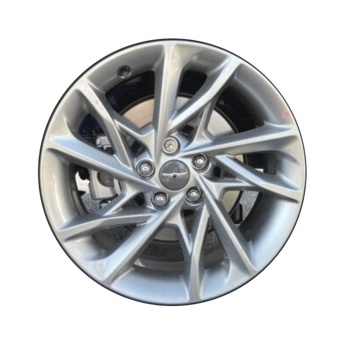 Genesis G70 Wheel Rim Grey 71032 Stock Factory OEM Replacement