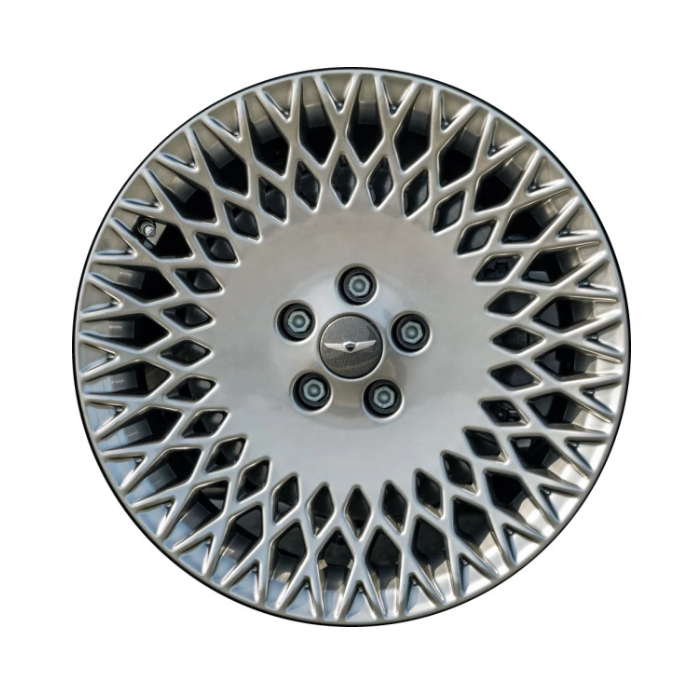 Genesis G80 Wheel Rim Hyper Silver 71034 (R) Stock Factory OEM Replacement