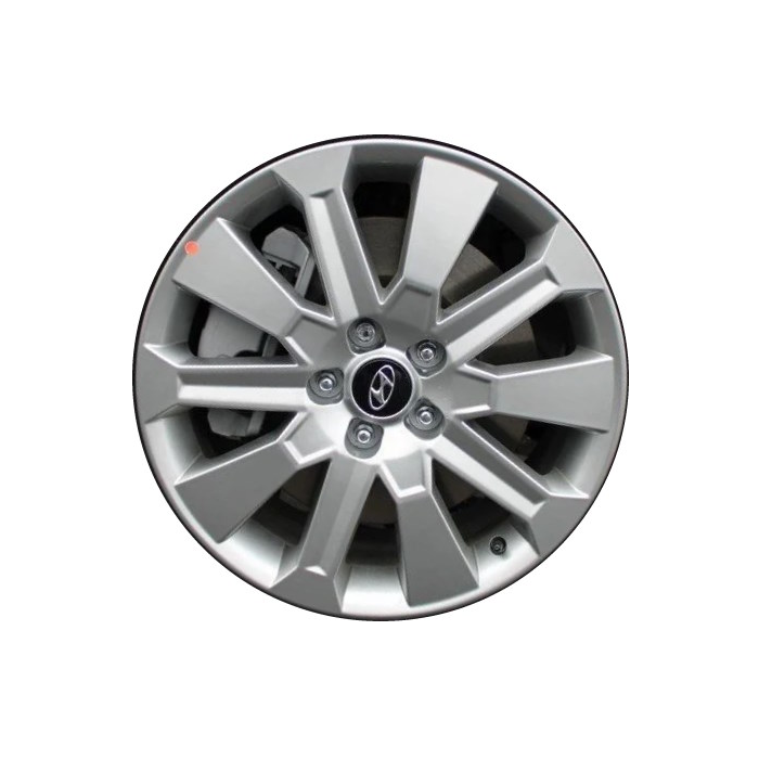 Hyundai Palisade Wheel Rim Silver 71045 Stock Factory OEM Replacement