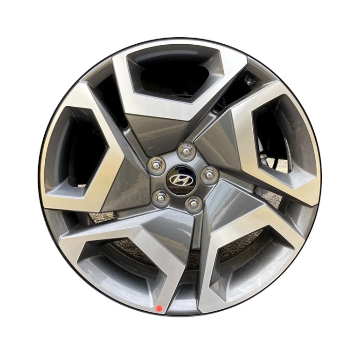 Hyundai Palisade Wheel Rim Machined Grey 71046 Stock Factory OEM Replacement