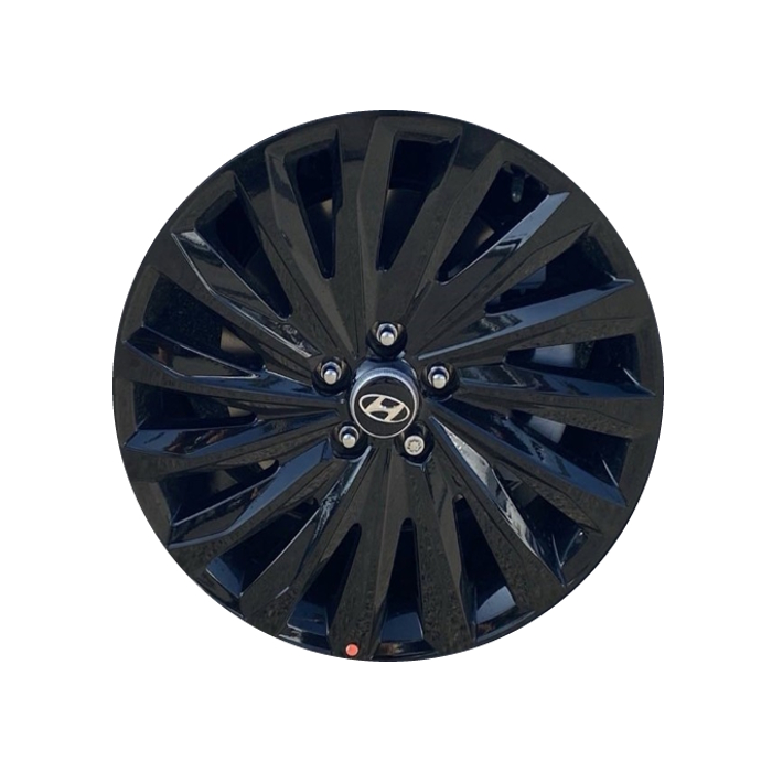 Hyundai Palisade Wheel Rim Gloss Black 71048 Stock Factory OEM Replacement