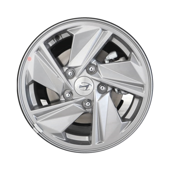 Hyundai Elantra Wheel Rim Silver 71065 Stock Factory OEM Replacement