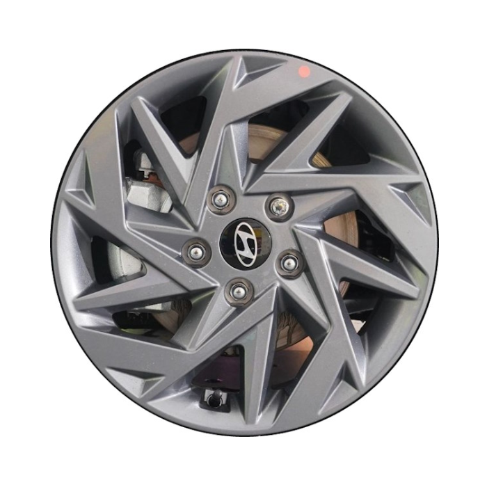 Hyundai Elantra Wheel Rim Grey 71066 Stock Factory OEM Replacement