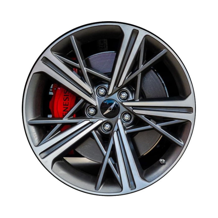 Genesis G70 Wheel Rim Machined Grey 71086 (F) Stock Factory OEM Replacement