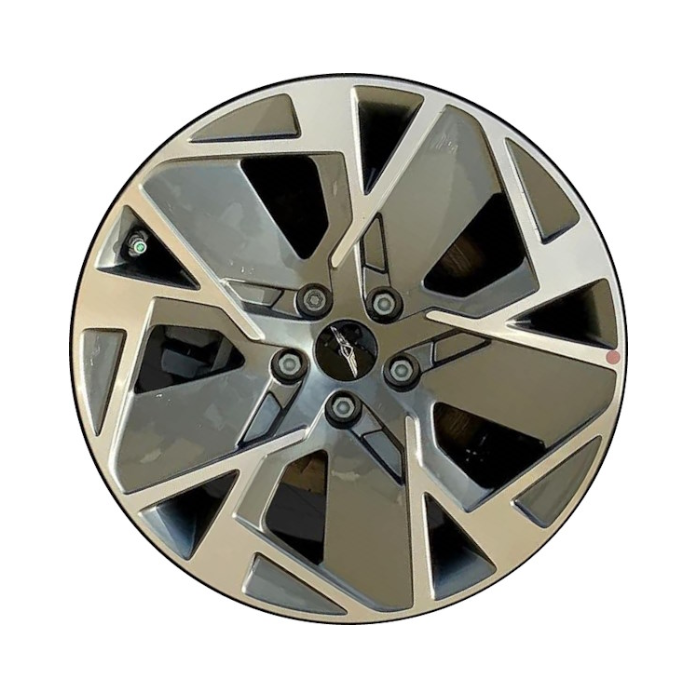 Genesis GV60 Wheel Rim Machined Grey 71088 Stock Factory OEM Replacement