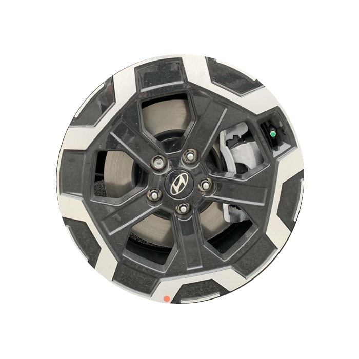 Hyundai Santa Fe Wheel Rim Machined Grey 71091 Stock Factory OEM Replacement
