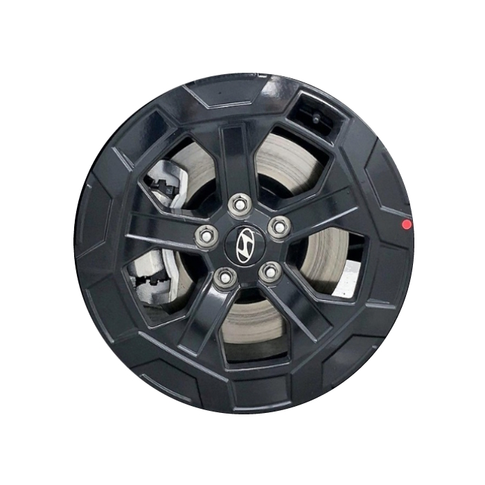 Hyundai Santa Fe Wheel Rim Gloss Black 71092 Stock Factory OEM Replacement
