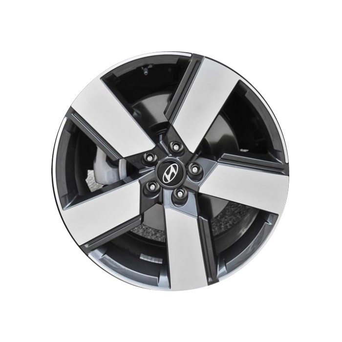 Hyundai Santa Fe Wheel Rim Machined Grey 71093 Stock Factory OEM Replacement