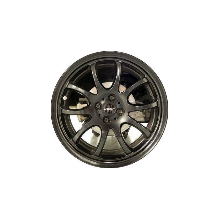 Mini Clubman Wheel Rim Satin Black 71190 Stock Factory OEM Replacement
