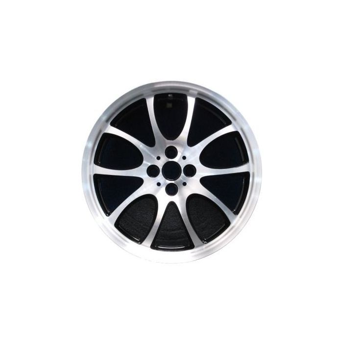 Mini Clubman Wheel Rim Machine Black 71190 Stock Factory OEM Replacement