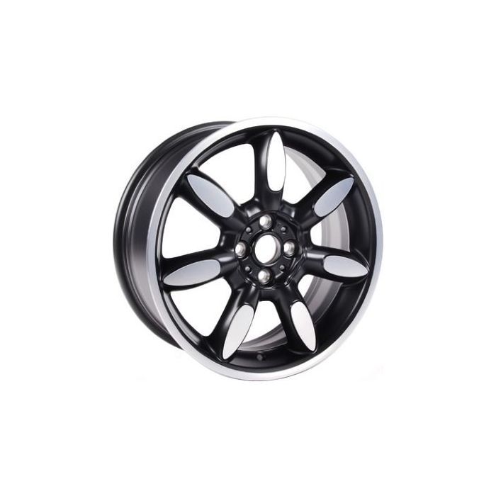 Mini Clubman Wheel Rim Machine Black 71265 Stock Factory OEM Replacement
