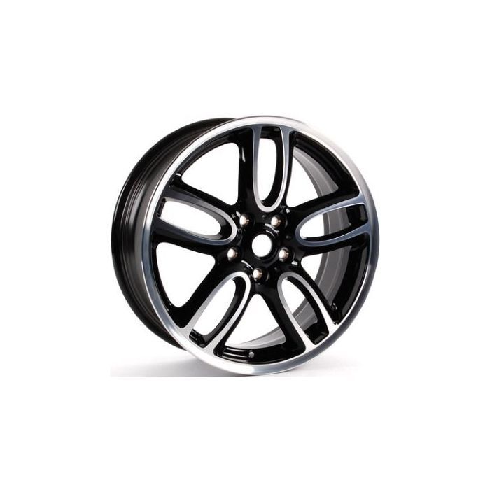 Mini Countryman Wheel Rim Machine Black 71481 Stock Factory OEM Replacement