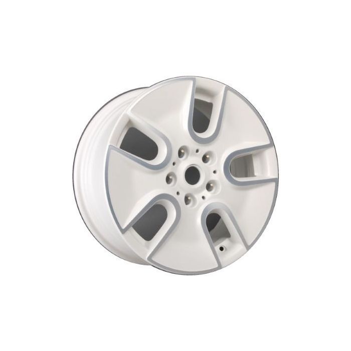 Mini Countryman Wheel Rim Machine White 71489 Stock Factory OEM Replacement