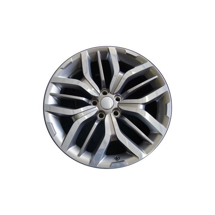 Land Rover Range Rover Sport Wheel Rim Polish Grey 72278 Stock Factory OEM Replacement