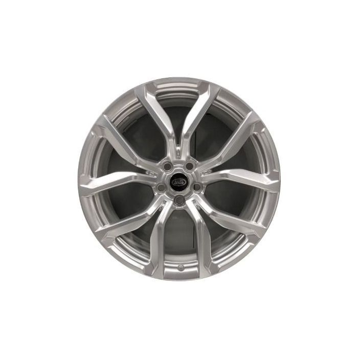 Land Rover Range Rover Sport Wheel Rim Polished 72316 Stock Factory OEM Replacement
