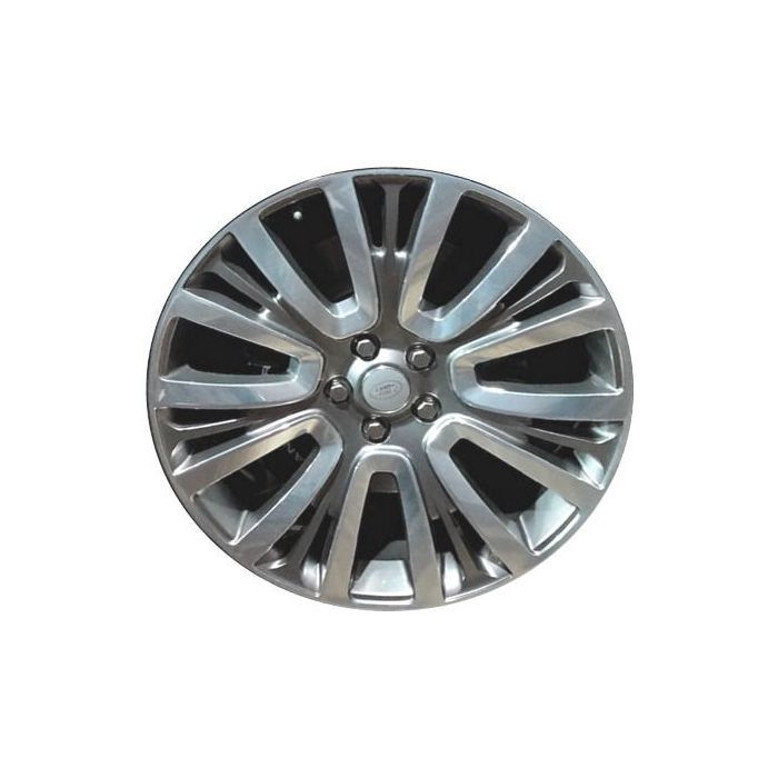 Land Rover Range Rover Wheel Rim Polish Grey 72326 Stock Factory OEM Replacement