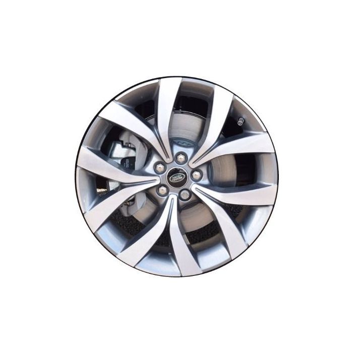 Land Rover Evoque Wheel Rim Machined Grey 72339 Stock Factory OEM Replacement