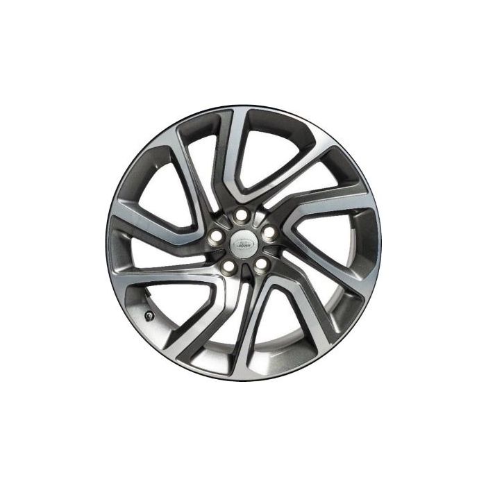 Land Rover Discovery Sport Wheel Rim Machined Grey 72340 Stock Factory OEM Replacement