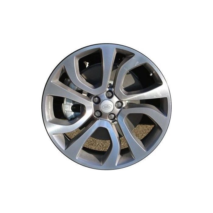 Land Rover Range Rover Evoque Wheel Rim Machined Grey 72344 Stock Factory OEM Replacement