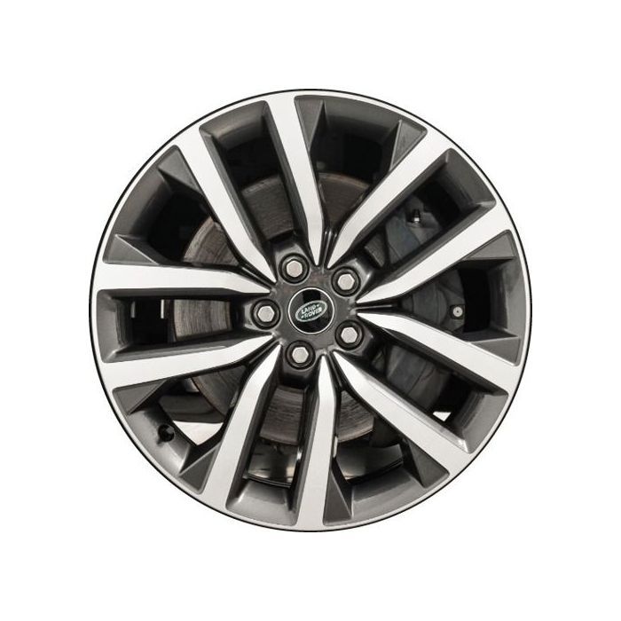 Land Rover Discovery Wheel Rim Machined Grey 72365 Stock Factory OEM Replacement